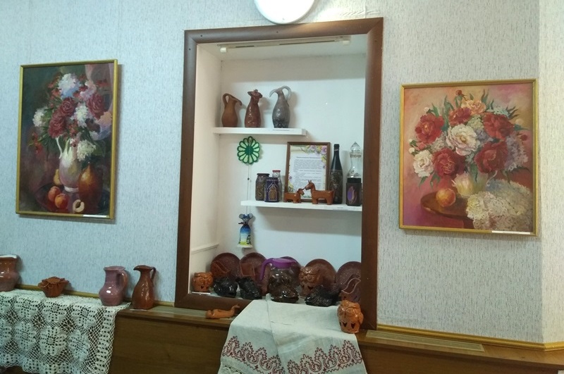 Выставка творческих работ Дома народных ремёсел «Берегиня» Выставка творческих работ Дома народных ремёсел «Берегиня»
