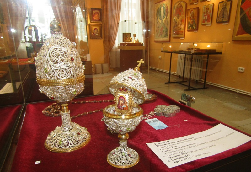 «Храма Благовест Святой»: новая выставка в Красном-на-Волге