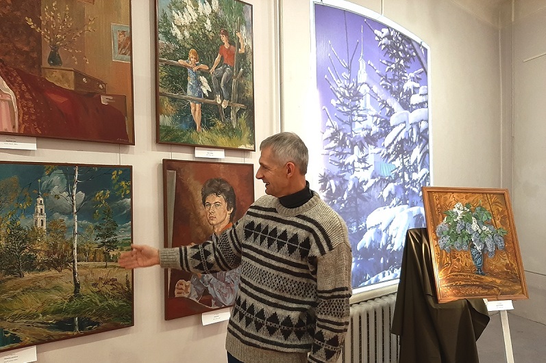Выставка картин Александра Кручина