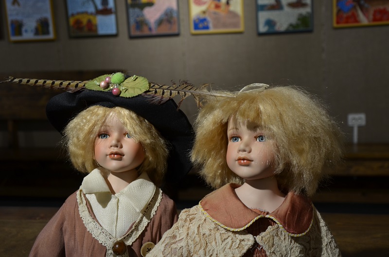 Музей впервые покажет свою коллекцию кукол