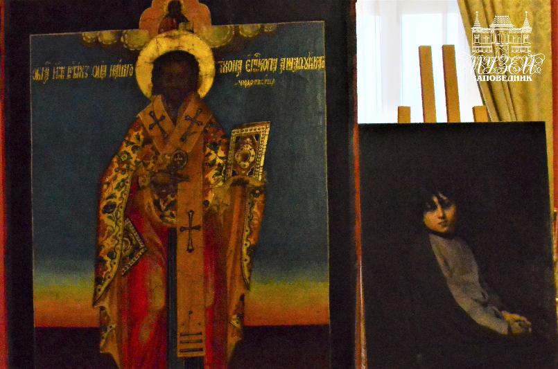 В Костромской музей-заповедник вернулись иконы и картины, отреставрированные в Академии Глазунова