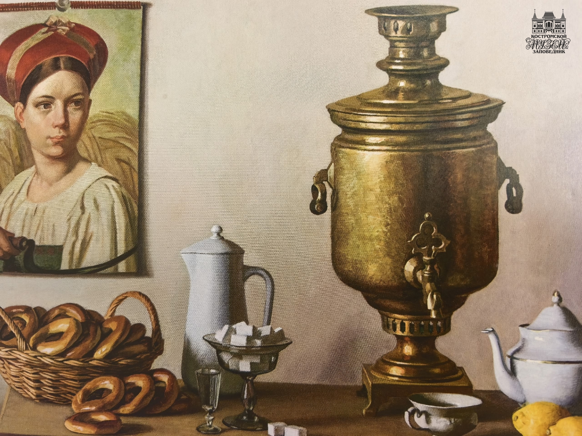 Юбилейная выставка Михаила Салмова «Моё время»