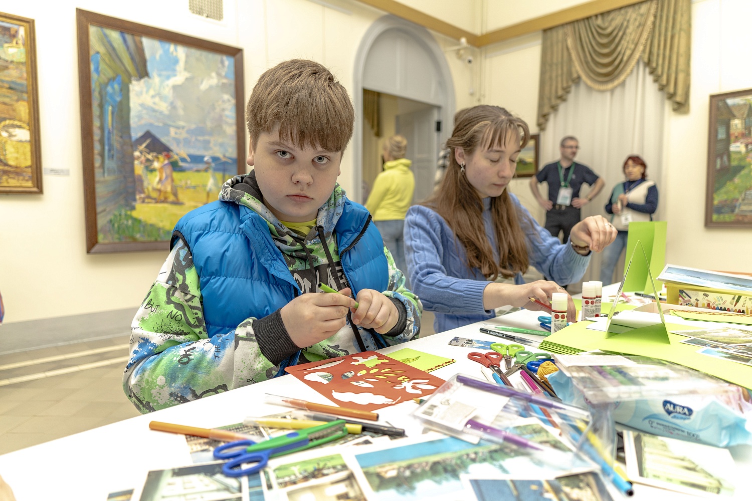 Выставки и события