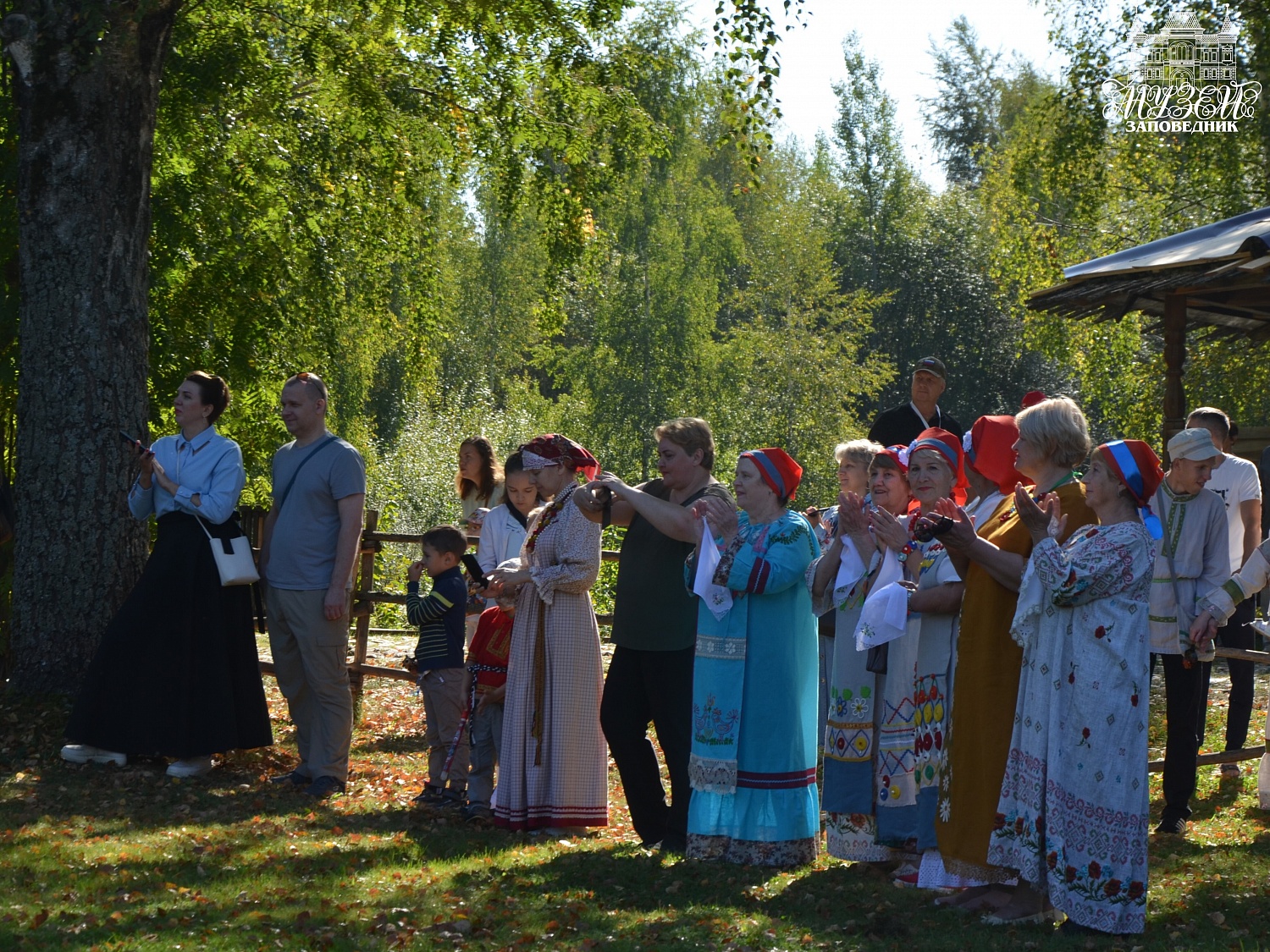 Семейный фестиваль «Карусель народных игр»: фотоотчёт