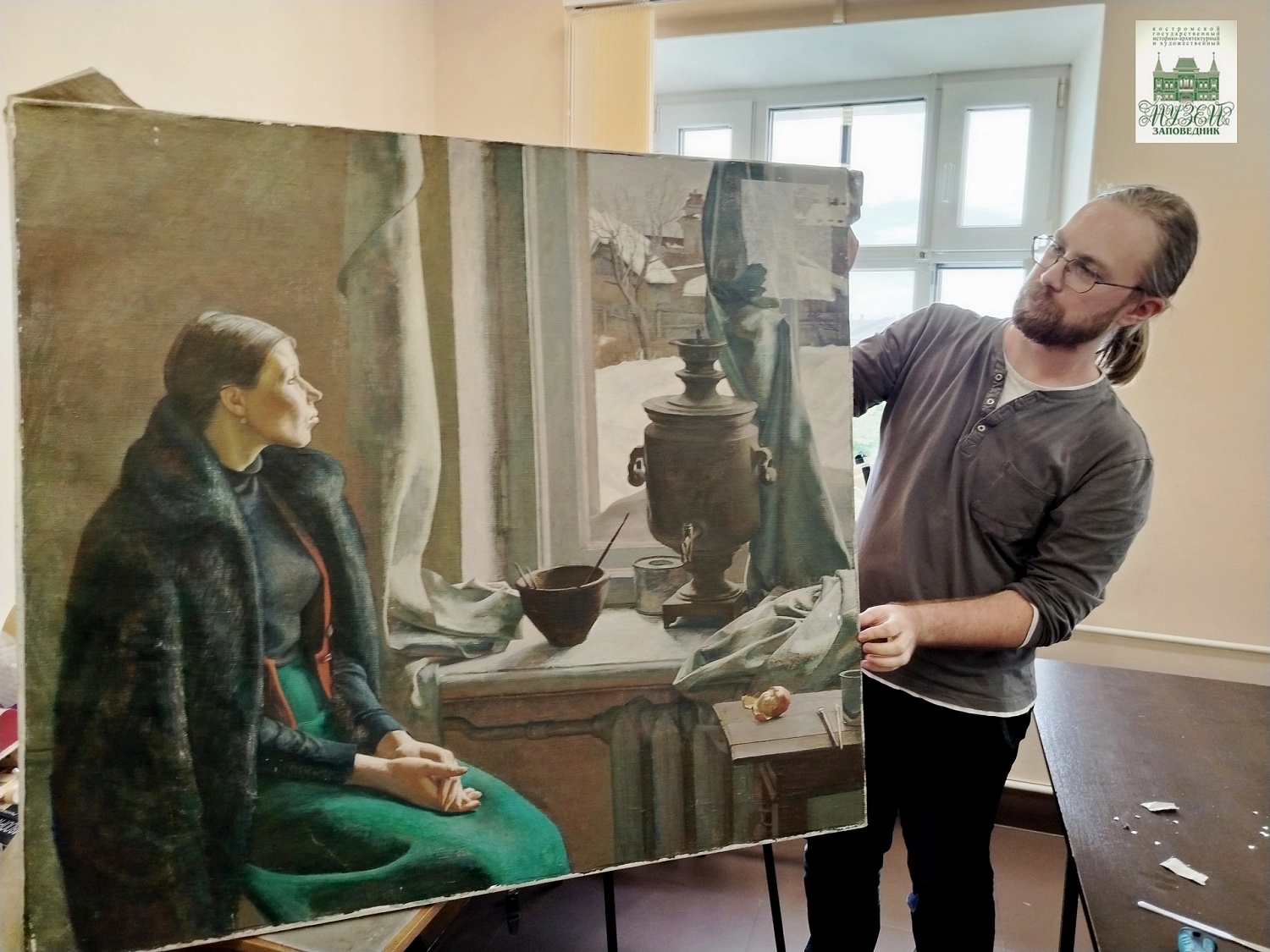 15-я, юбилейная! Реставрационная практика в Костромском музее-заповеднике