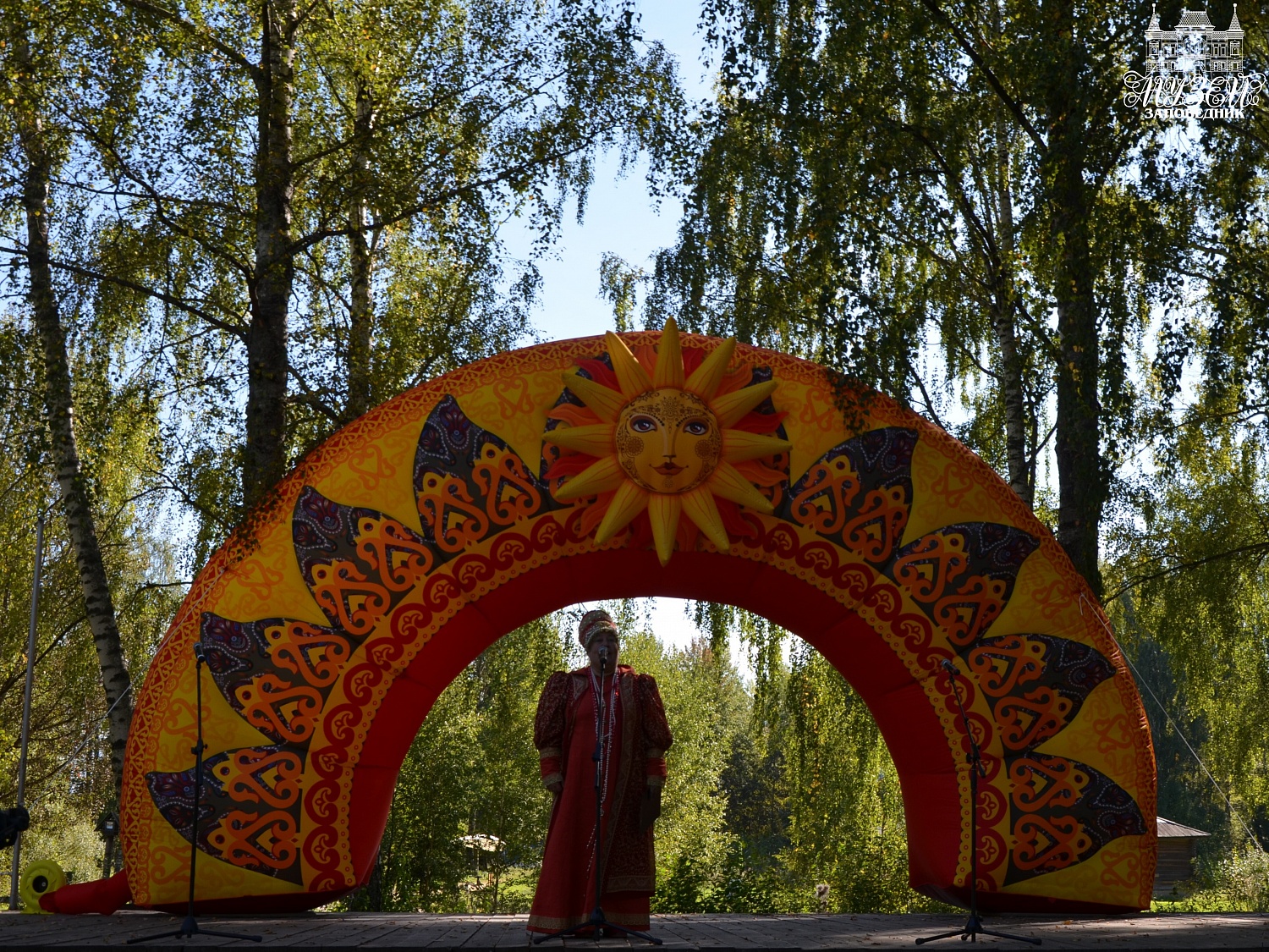 Семейный фестиваль «Карусель народных игр»: фотоотчёт