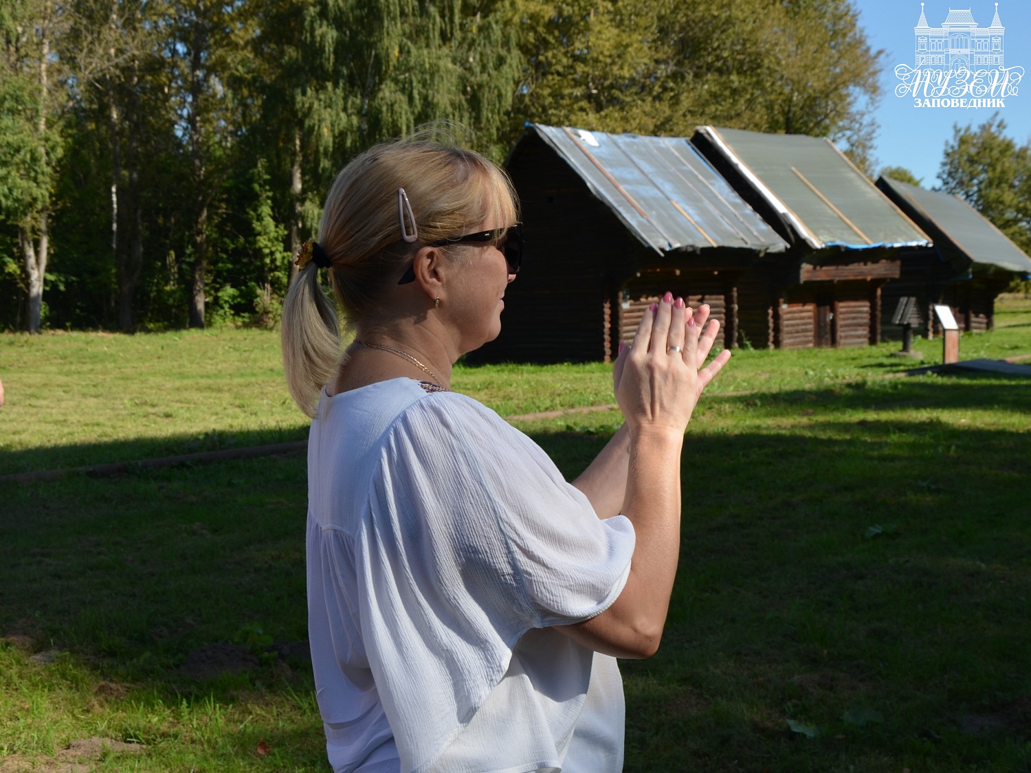 Семейный фестиваль «Карусель народных игр»: фотоотчёт