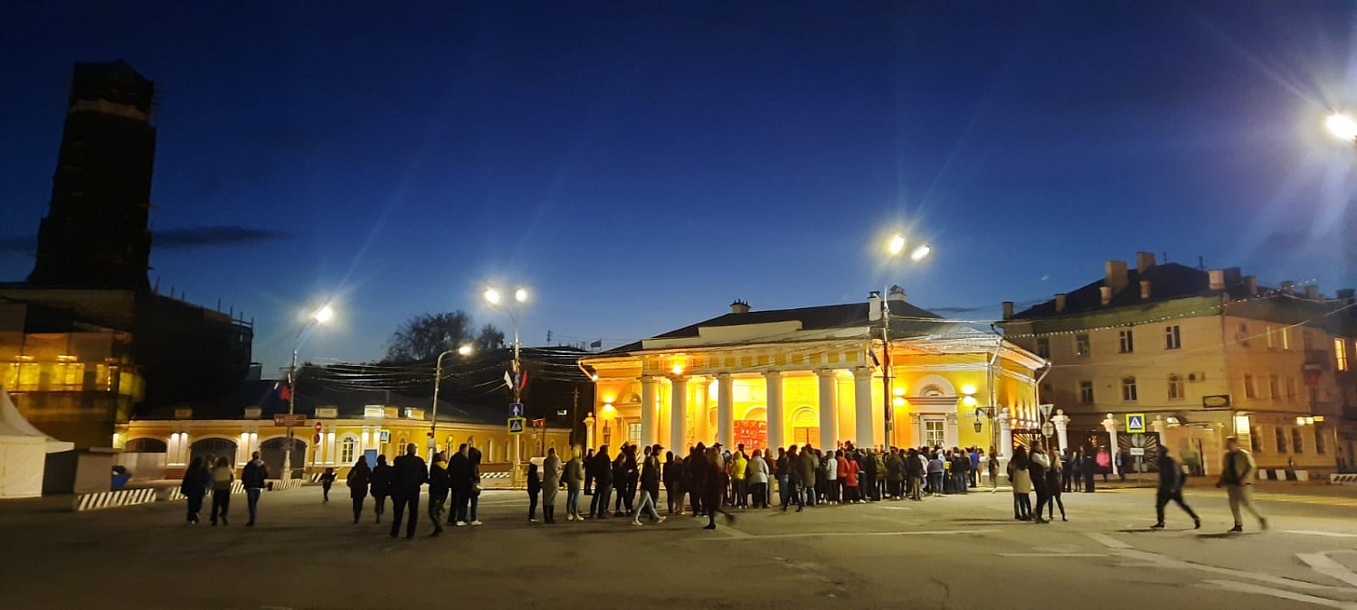 Музейный праздник объединил город