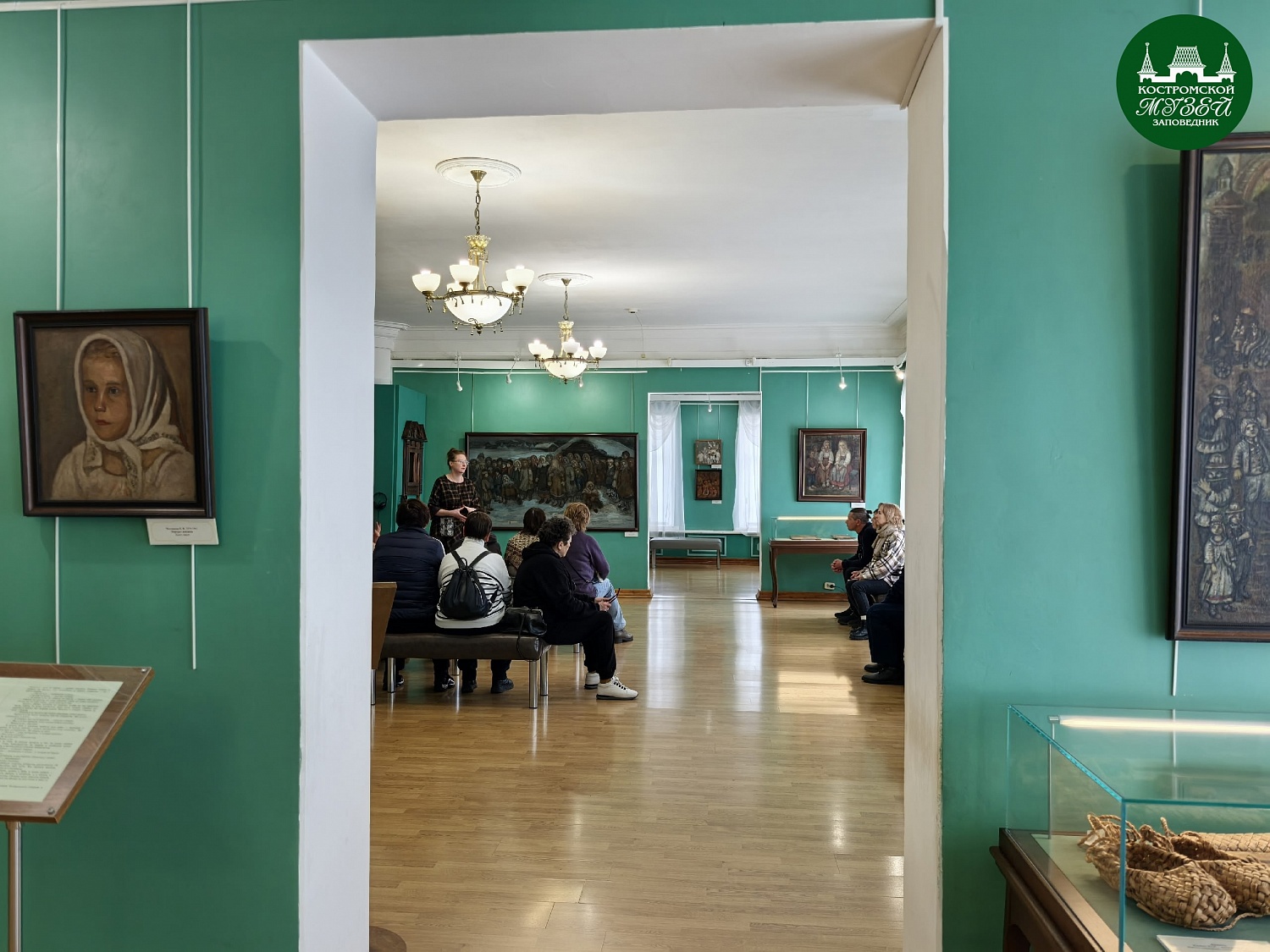 Первые круизные туристы в этом году