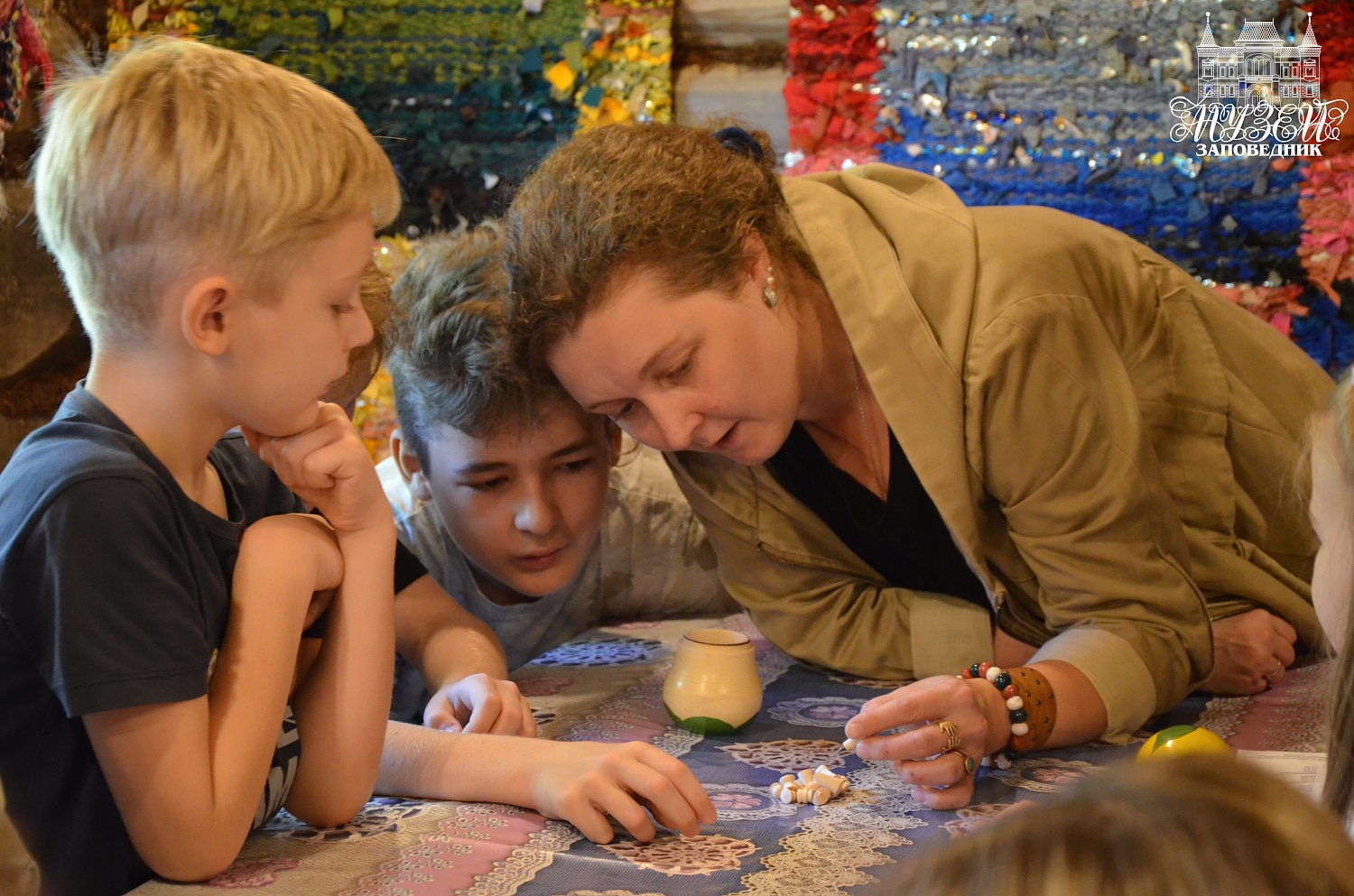 Семейный фестиваль «Карусель народных игр»: фотоотчёт