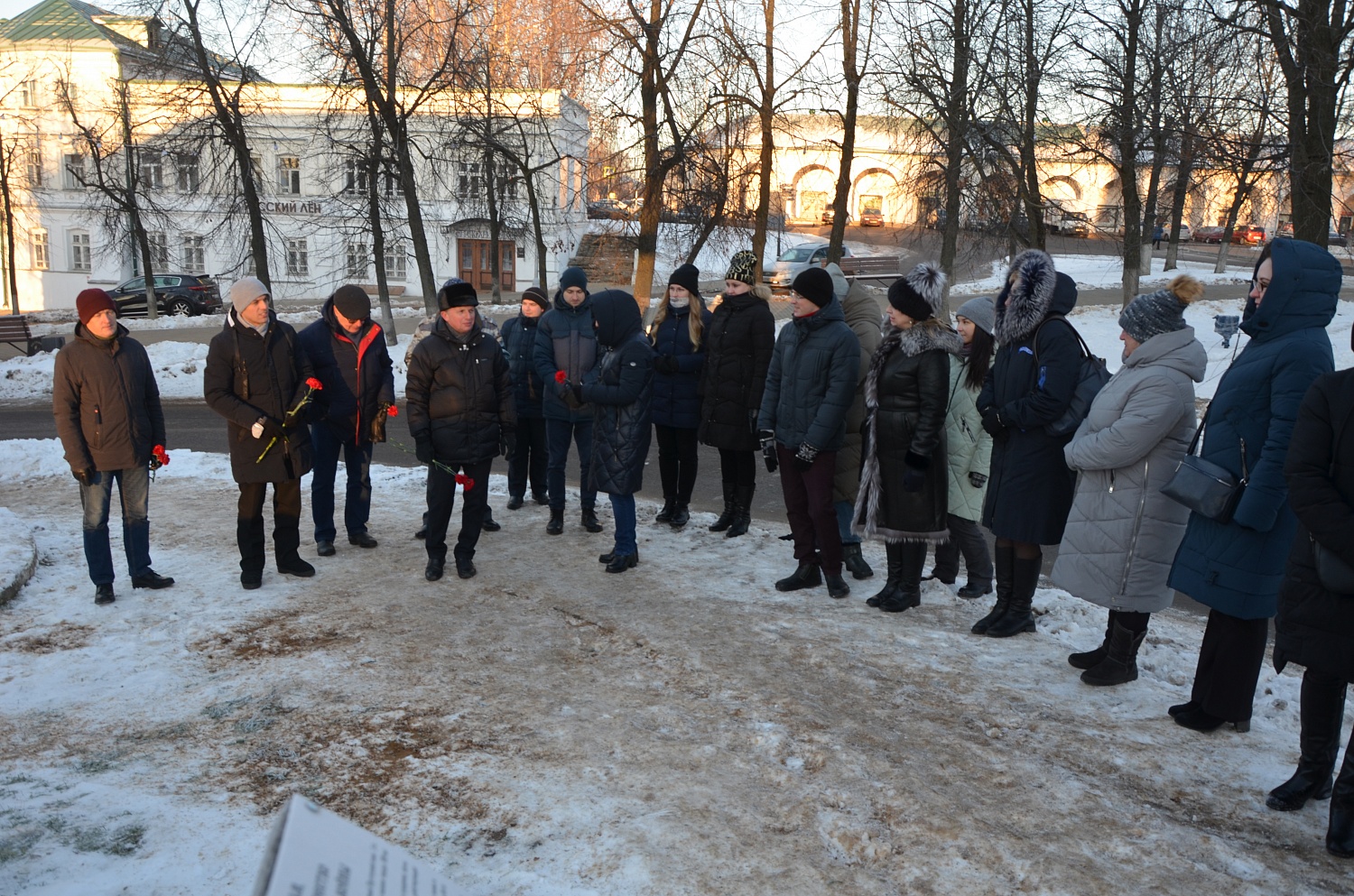 Сотрудники музея приняли участие в мероприятии ко Дню героев Отечества
