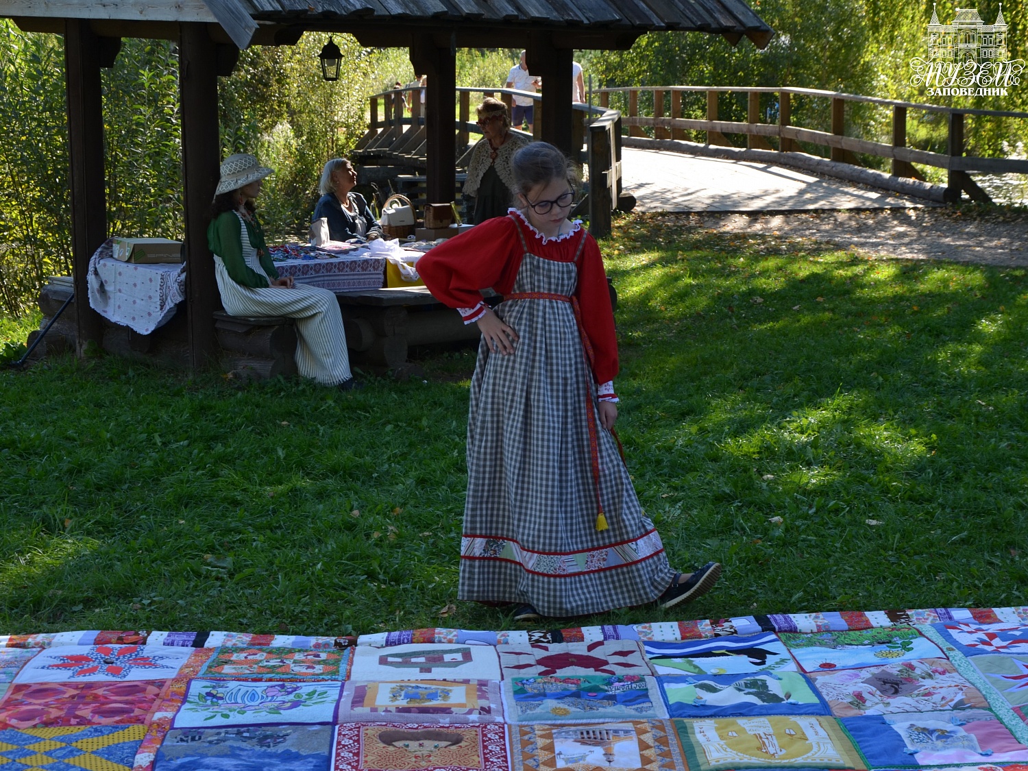 Семейный фестиваль «Карусель народных игр»: фотоотчёт