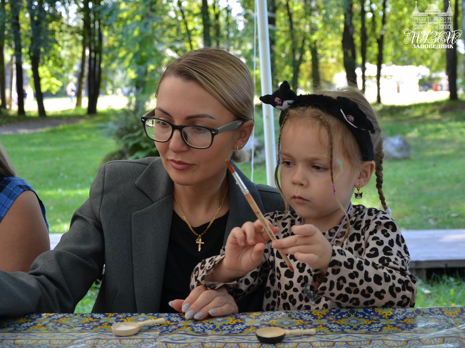 Семейный фестиваль «Карусель народных игр»: фотоотчёт