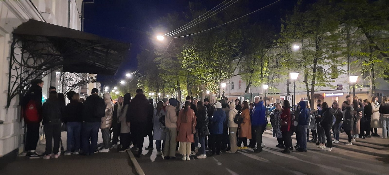 Музейный праздник объединил город