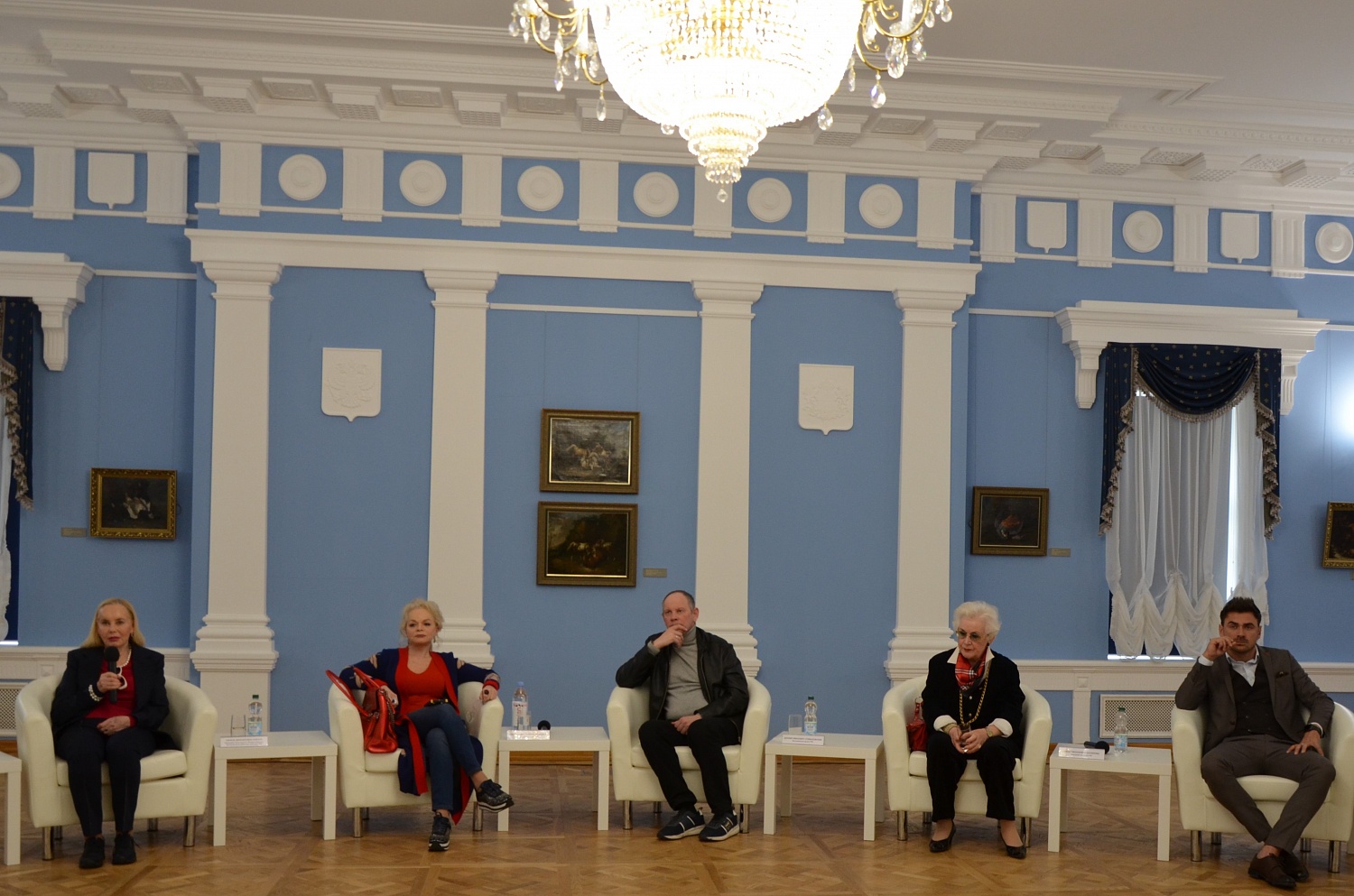 Легенды сцены и ТВ в Музее истории костромского края