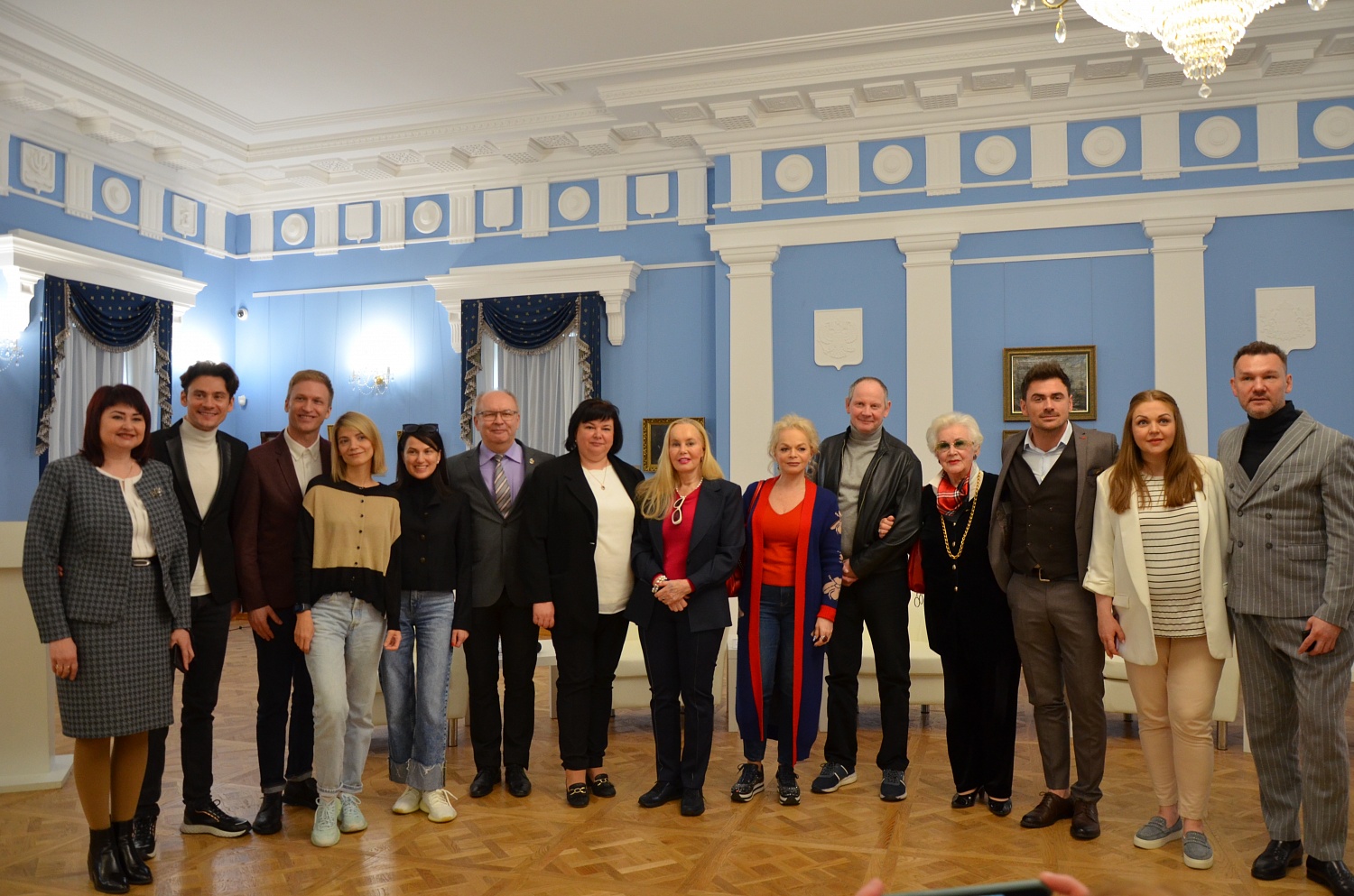 Легенды сцены и ТВ в Музее истории костромского края