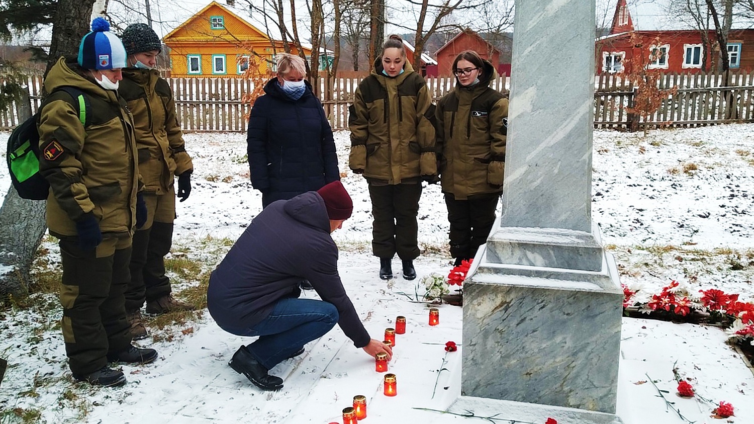 Сотрудник музея проехал "Дорогами солдатского подвига"