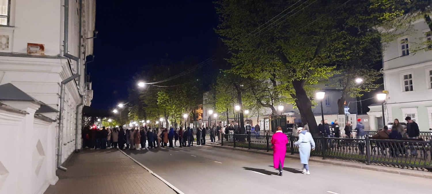 Музейный праздник объединил город