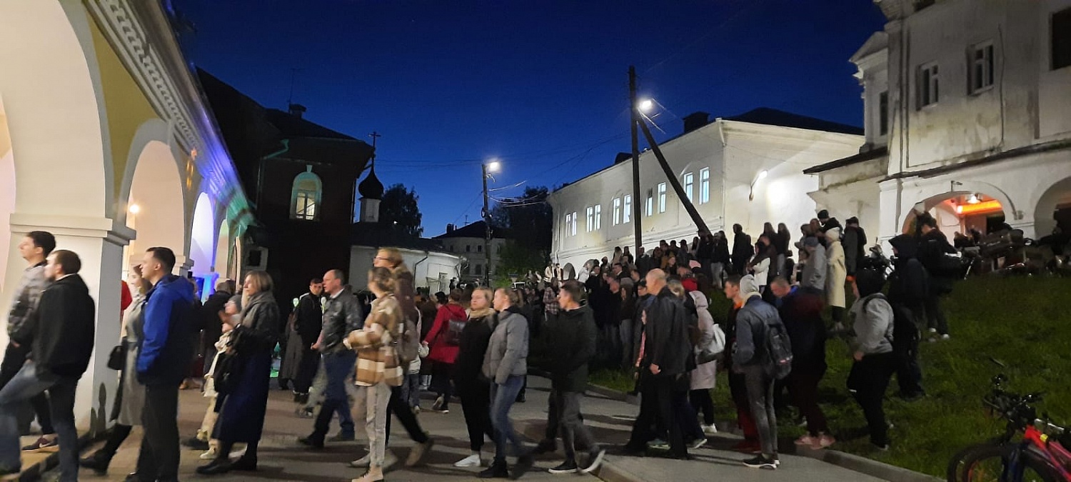 Музейный праздник объединил город