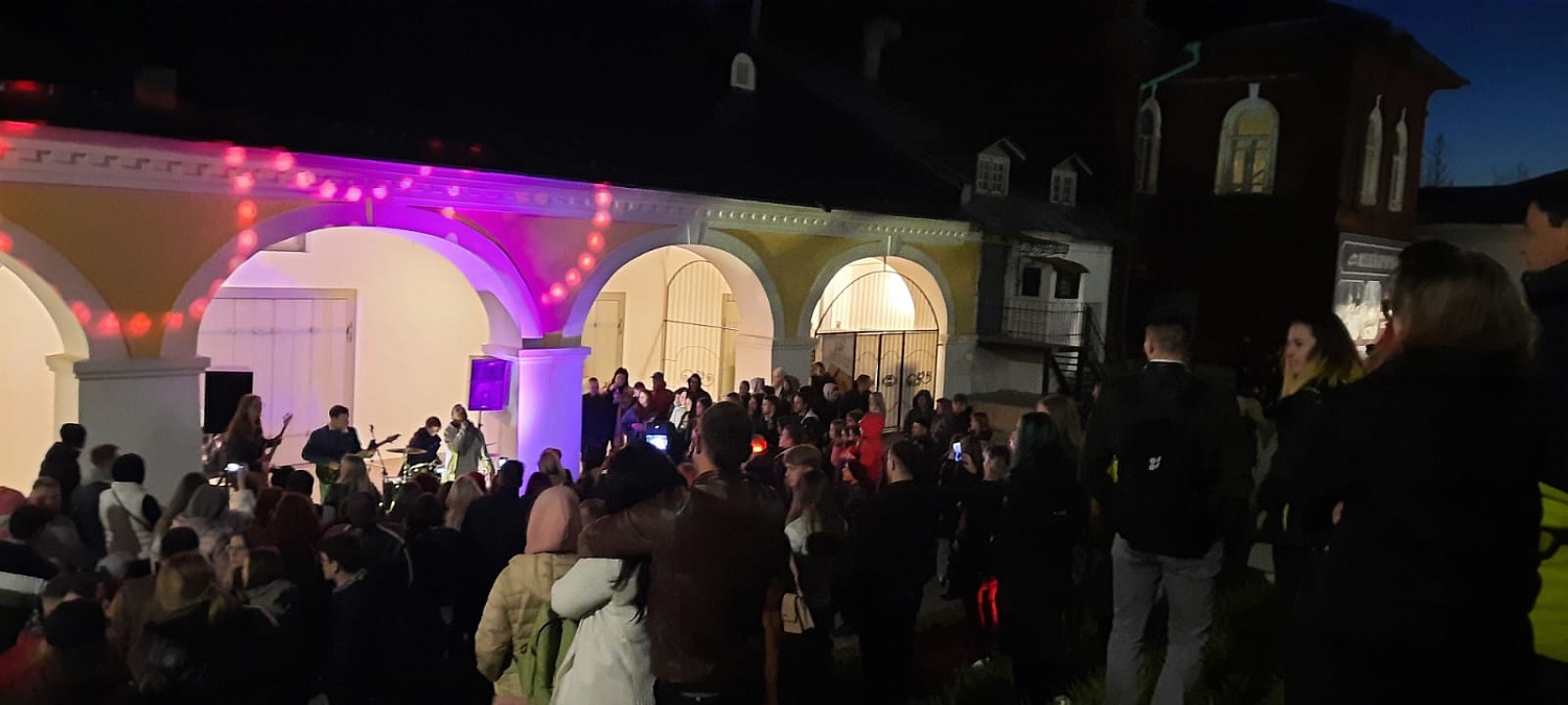 Музейный праздник объединил город