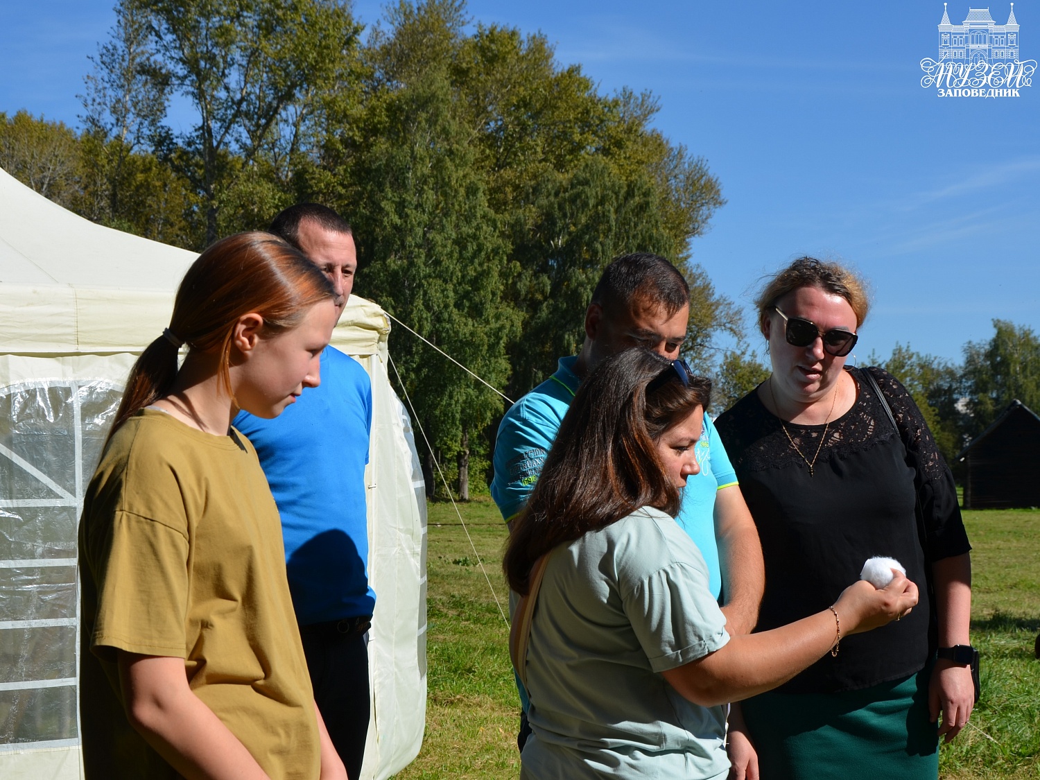 Семейный фестиваль «Карусель народных игр»: фотоотчёт