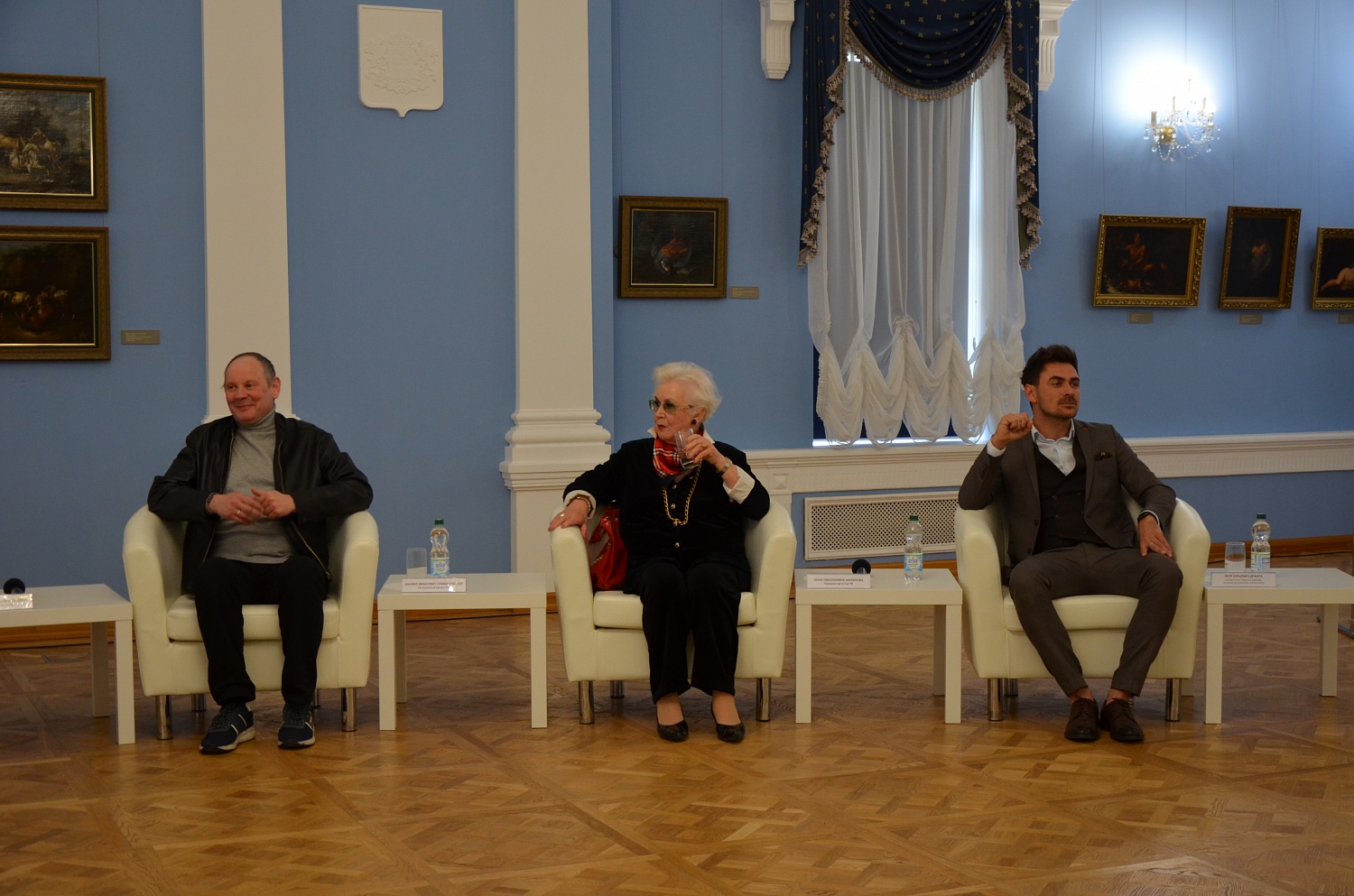 Легенды сцены и ТВ в Музее истории костромского края