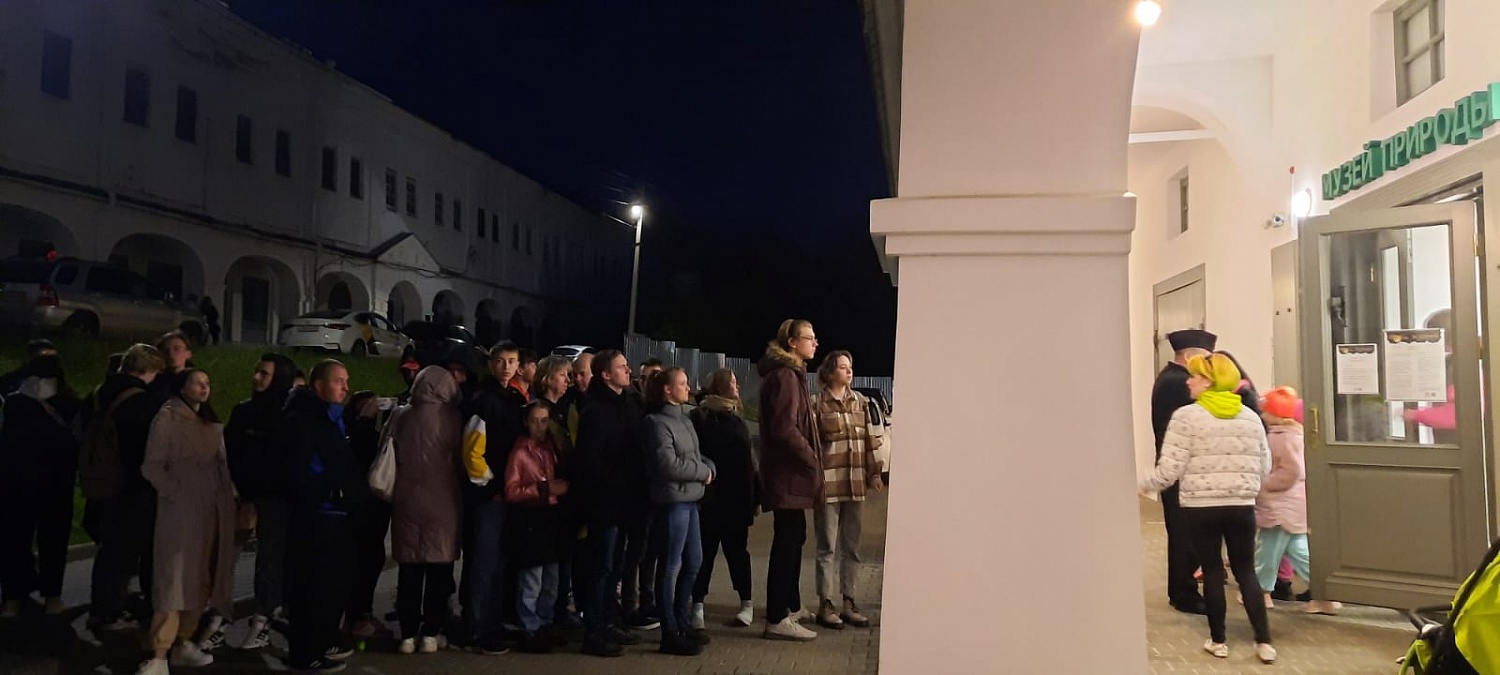 Музейный праздник объединил город