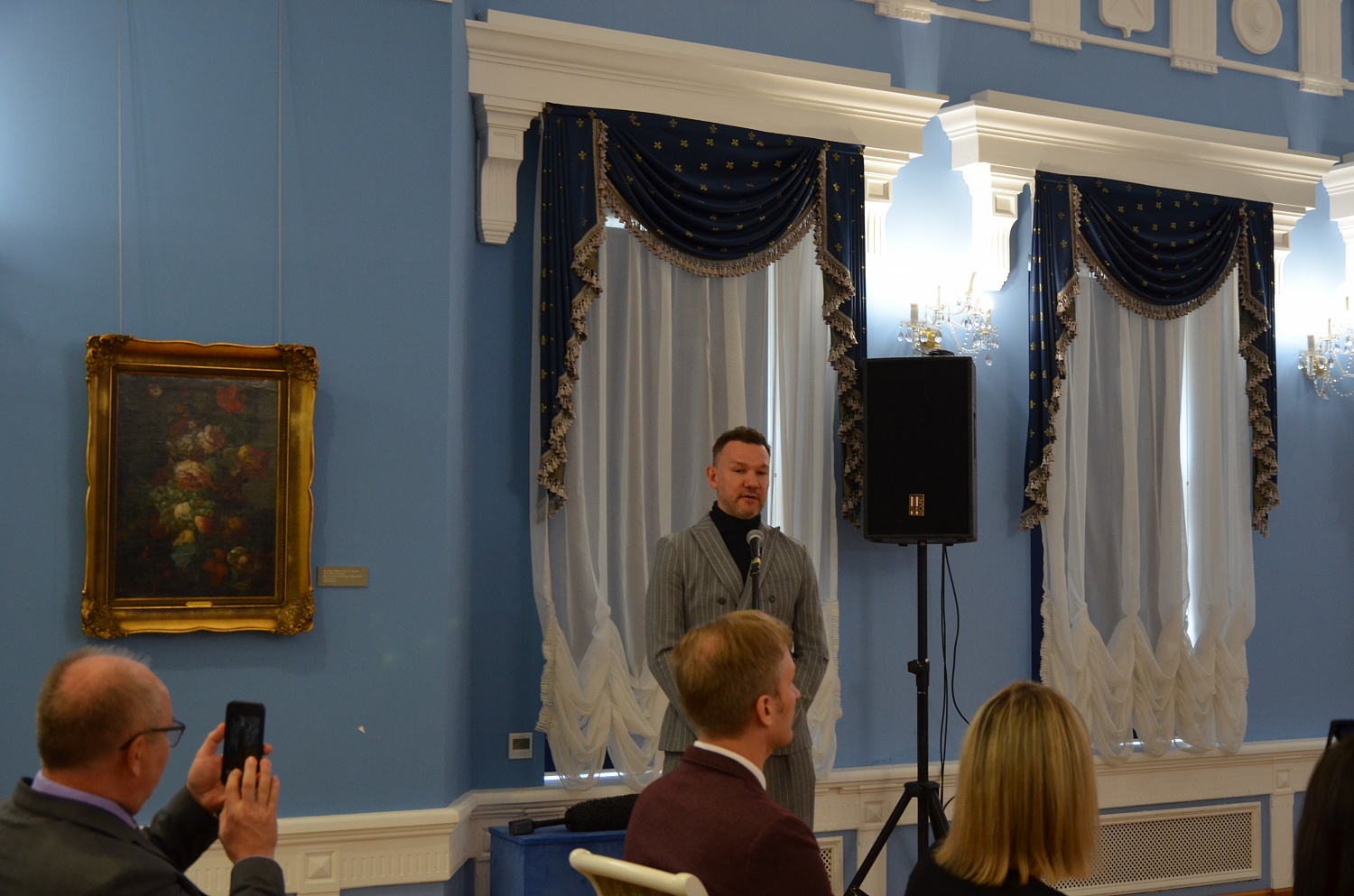 Легенды сцены и ТВ в Музее истории костромского края