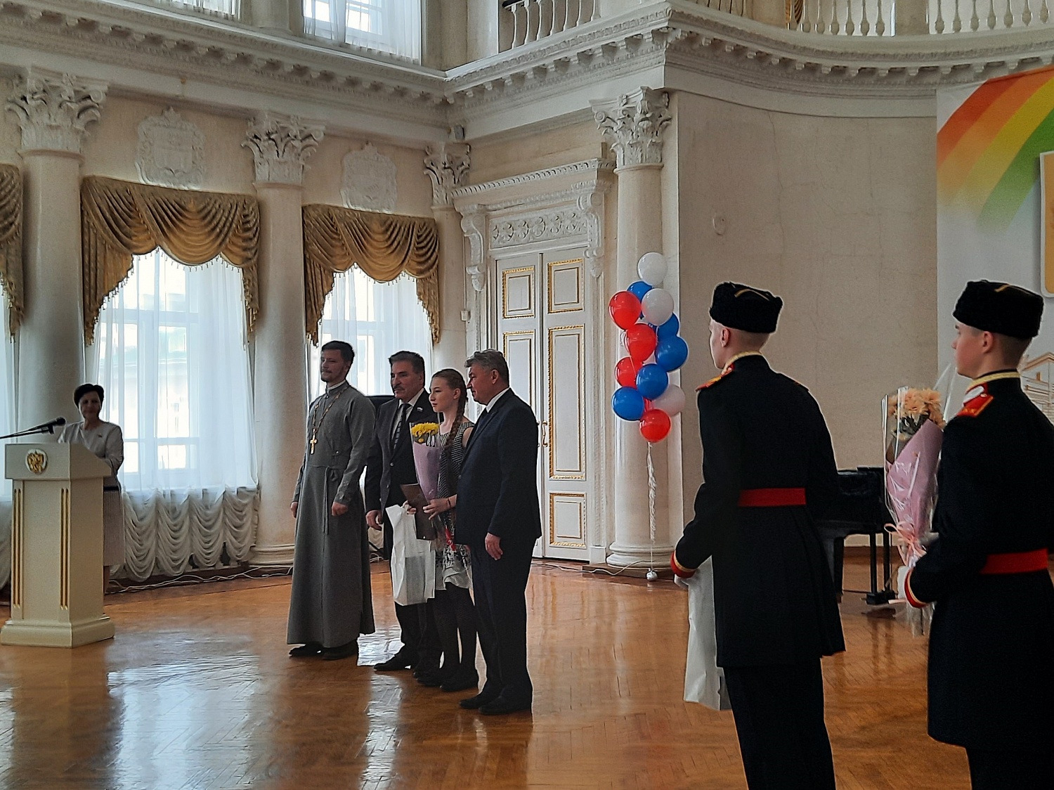 Юные дарования в Дворянском собрании