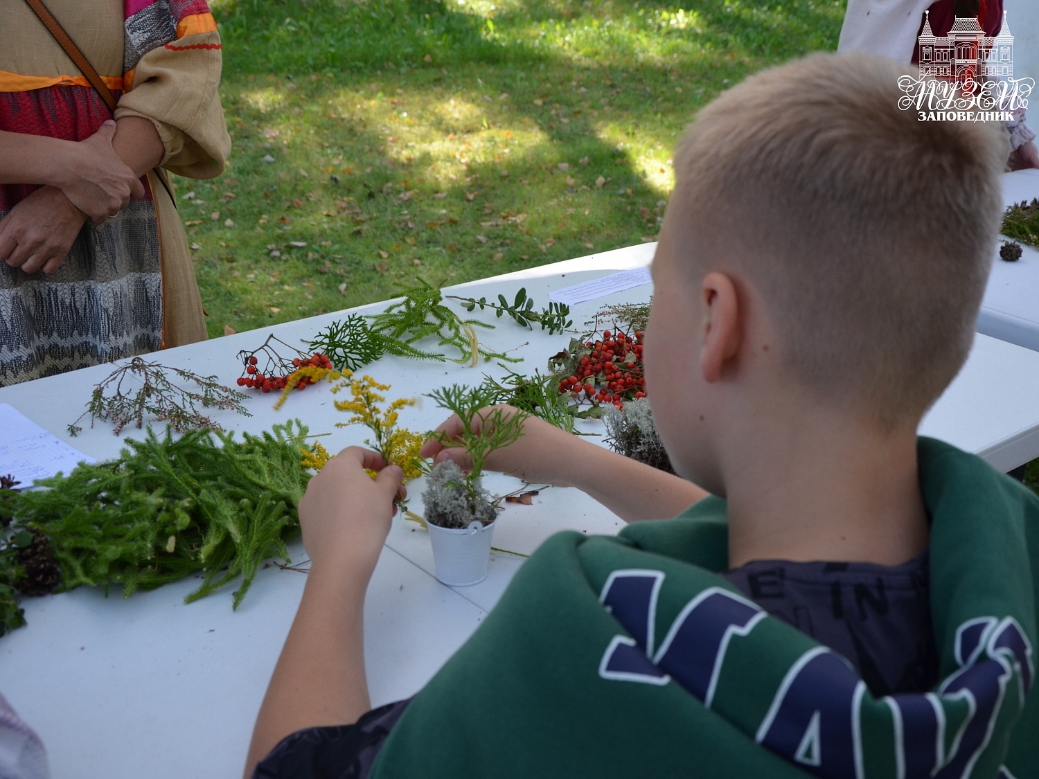 Семейный фестиваль «Карусель народных игр»: фотоотчёт