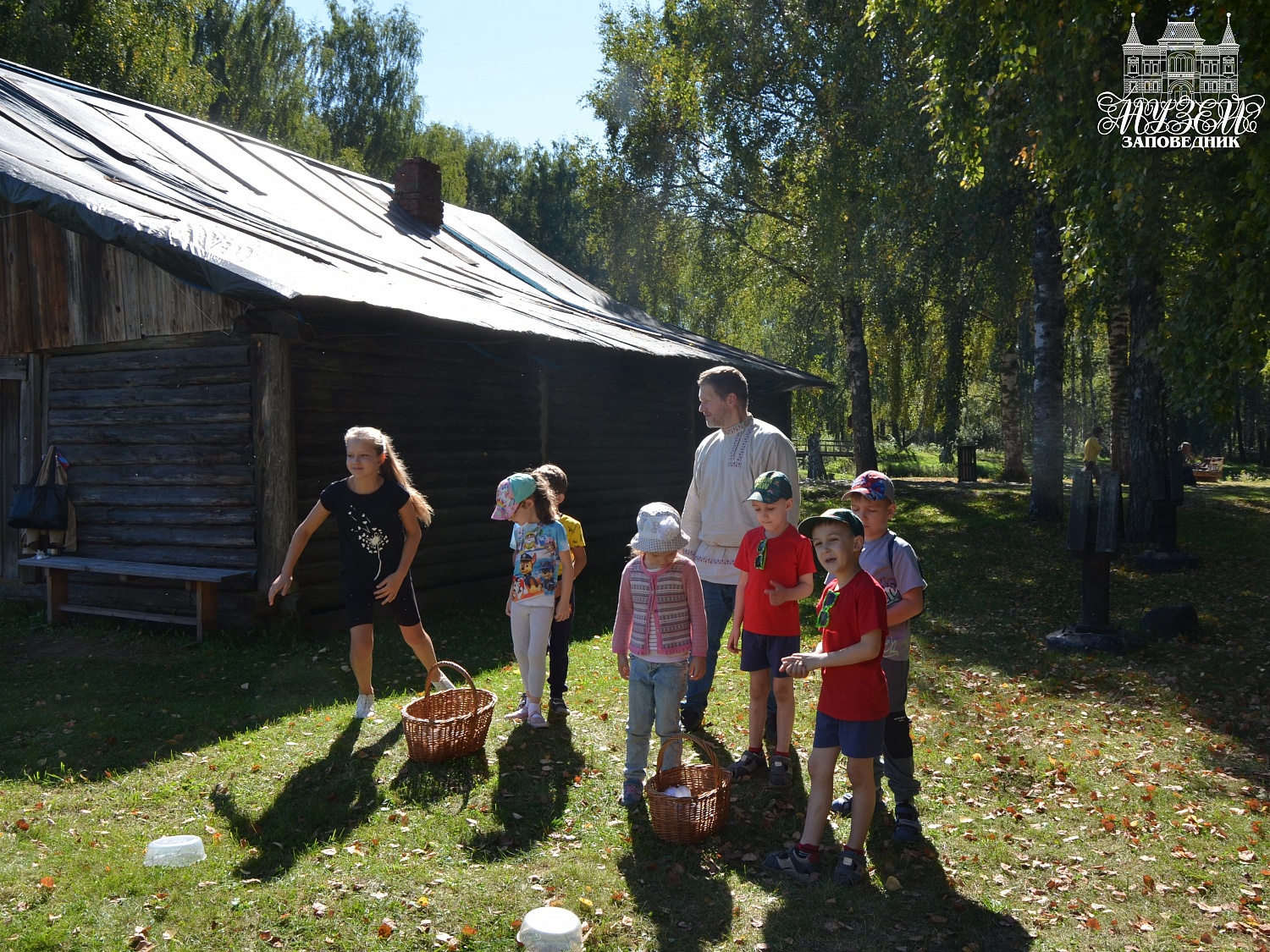 Семейный фестиваль «Карусель народных игр»: фотоотчёт