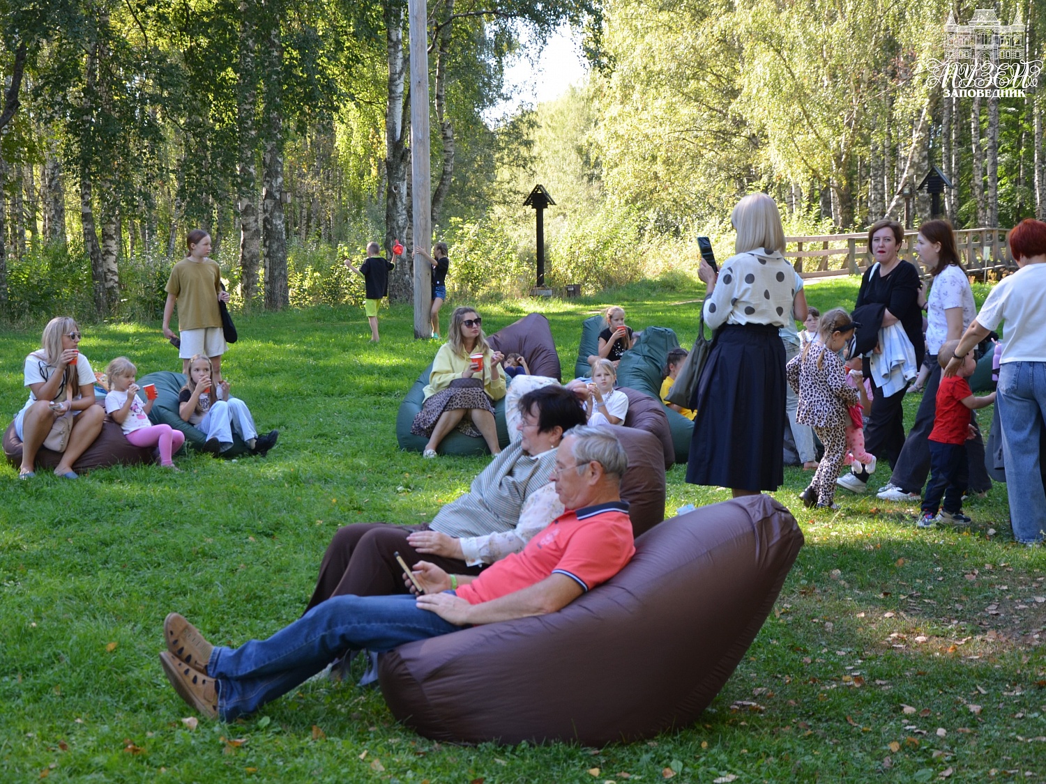 Семейный фестиваль «Карусель народных игр»: фотоотчёт