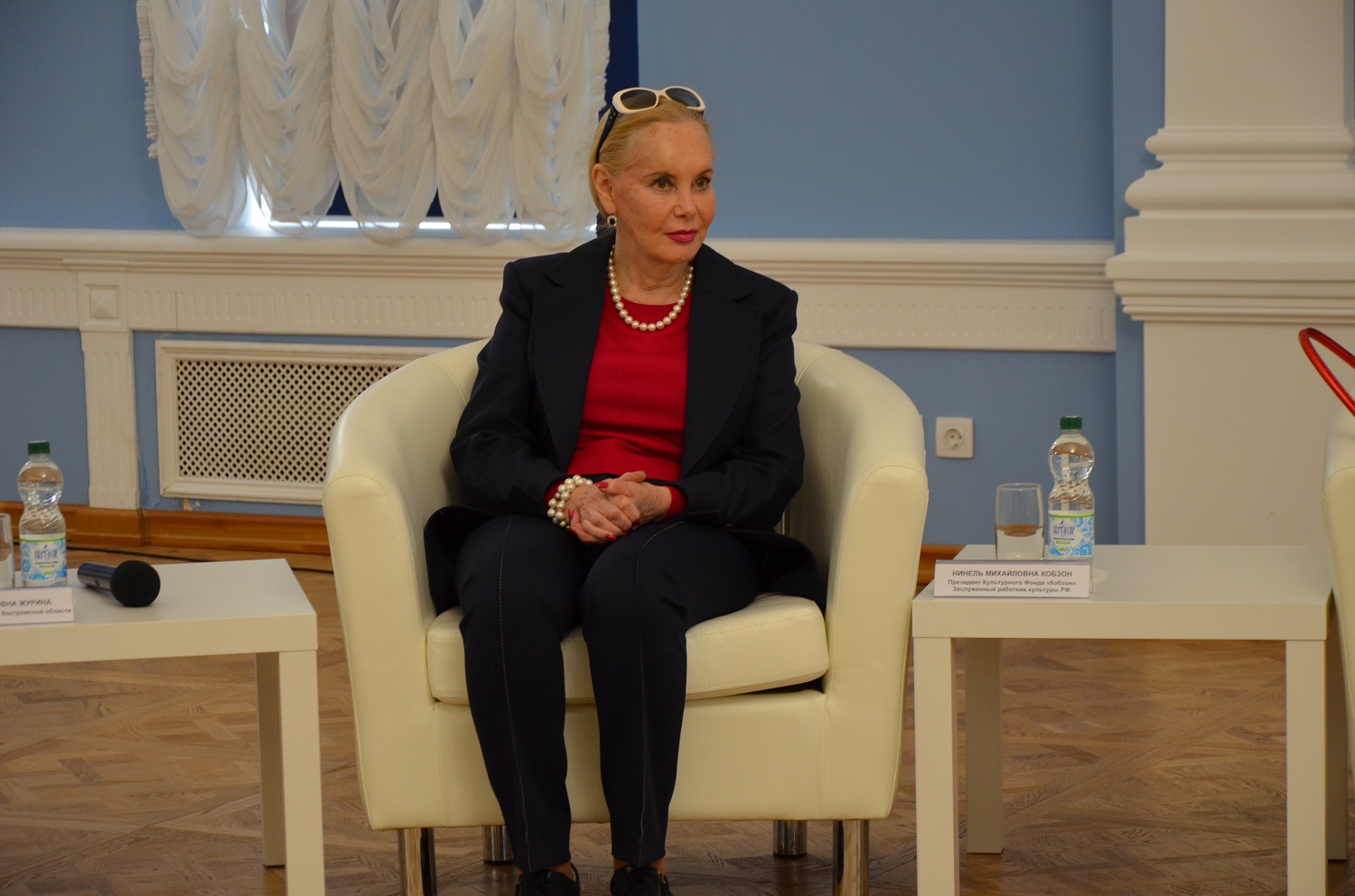 Легенды сцены и ТВ в Музее истории костромского края