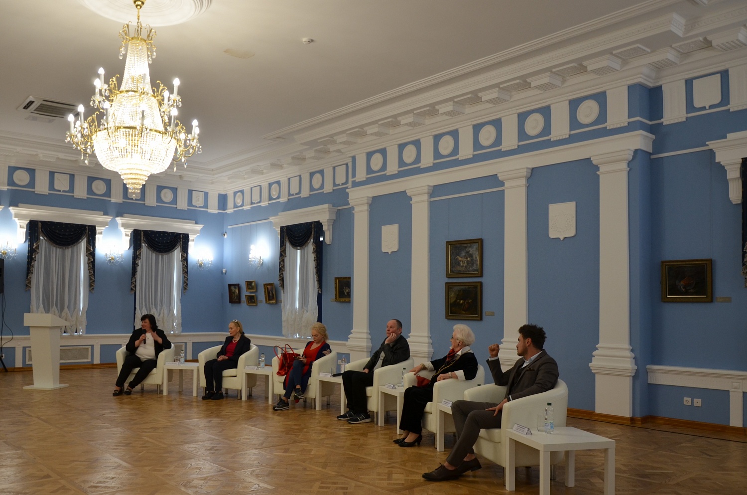 Легенды сцены и ТВ в Музее истории костромского края