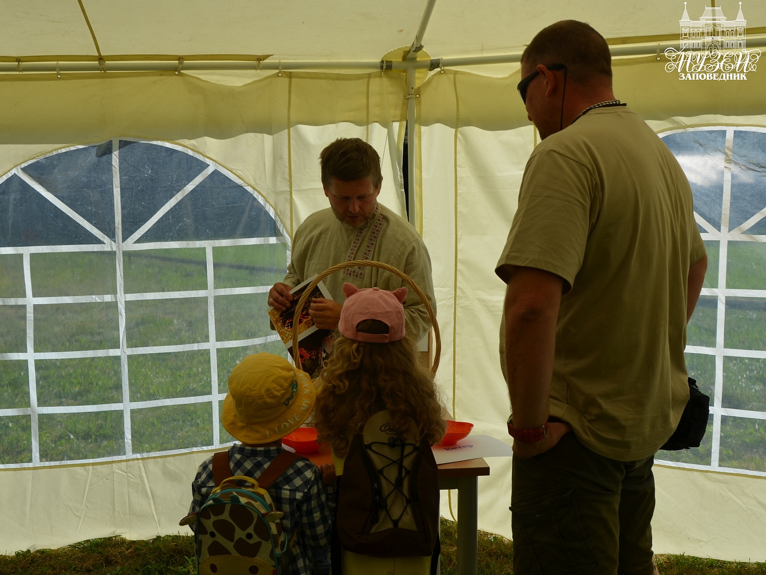 Семейный фестиваль «Карусель народных игр»: фотоотчёт