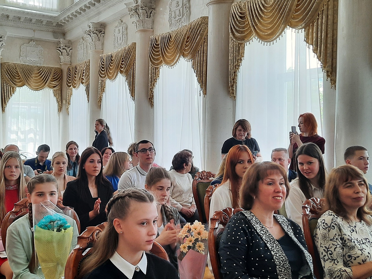 Юные дарования в Дворянском собрании