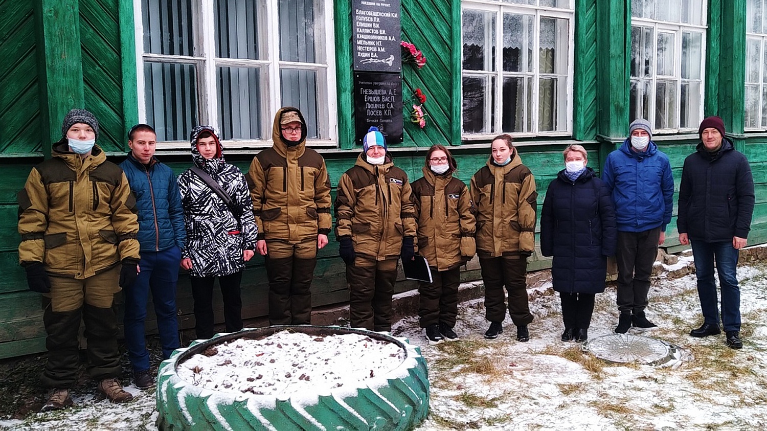 Сотрудник музея проехал "Дорогами солдатского подвига"