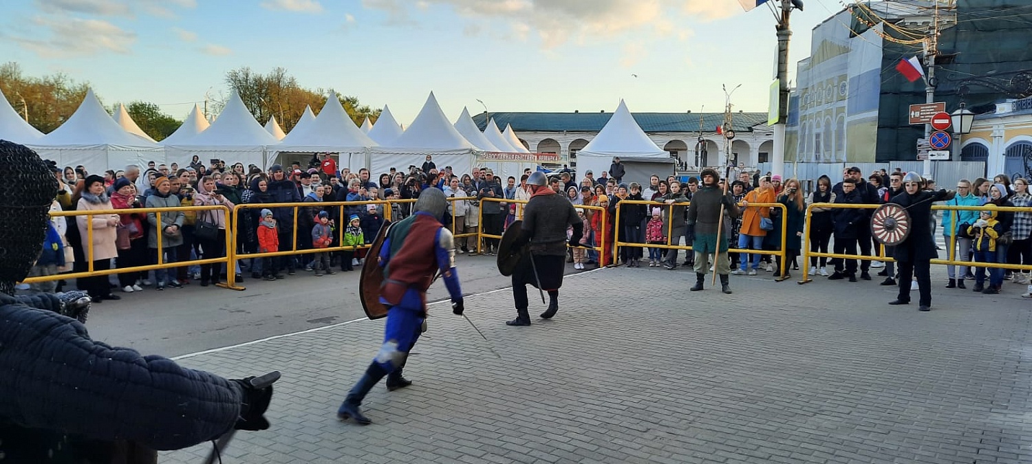 Музейный праздник объединил город