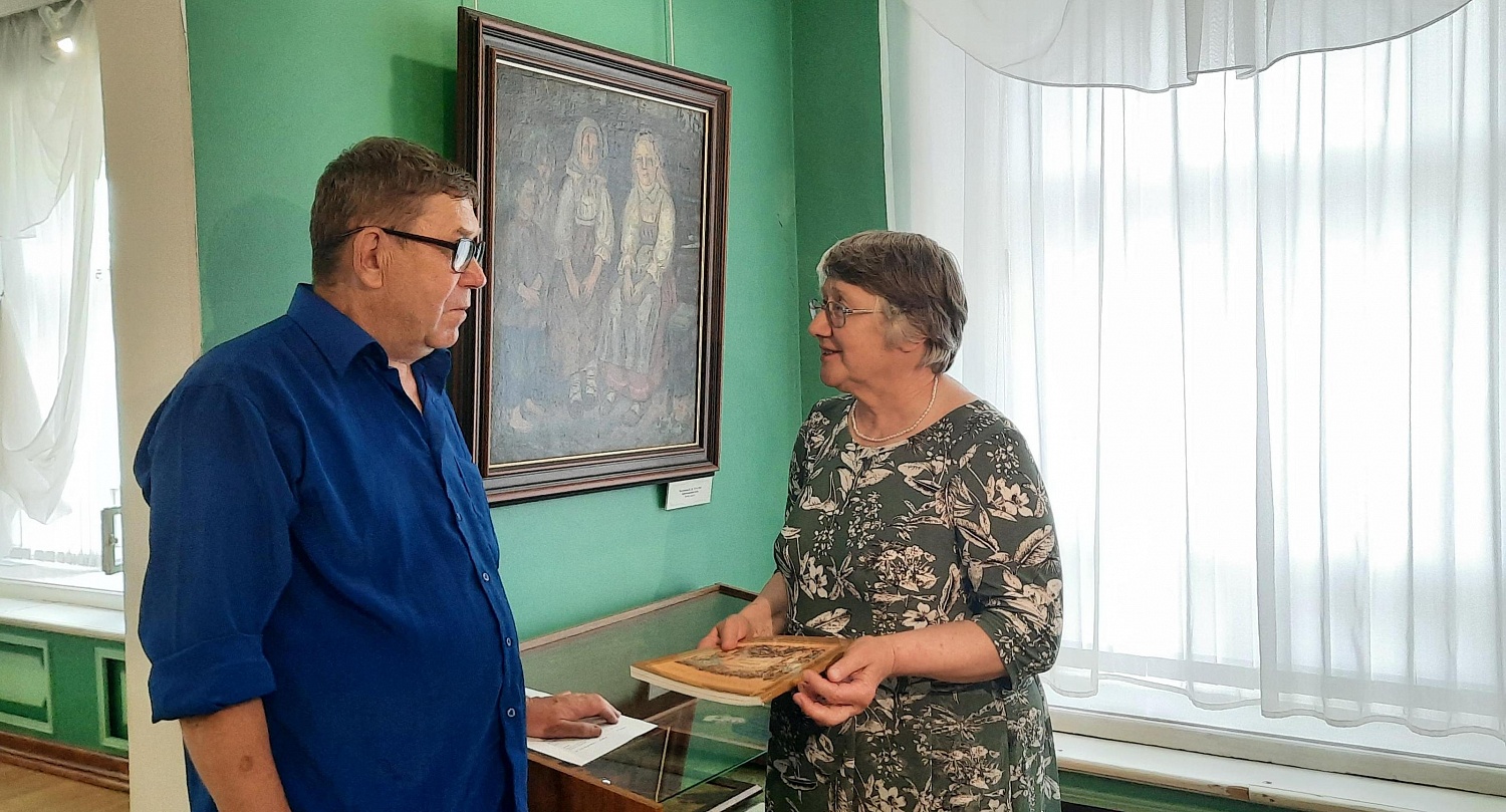 Костромской музей-заповедник  обрёл ещё одно произведение Ефима Честнякова!