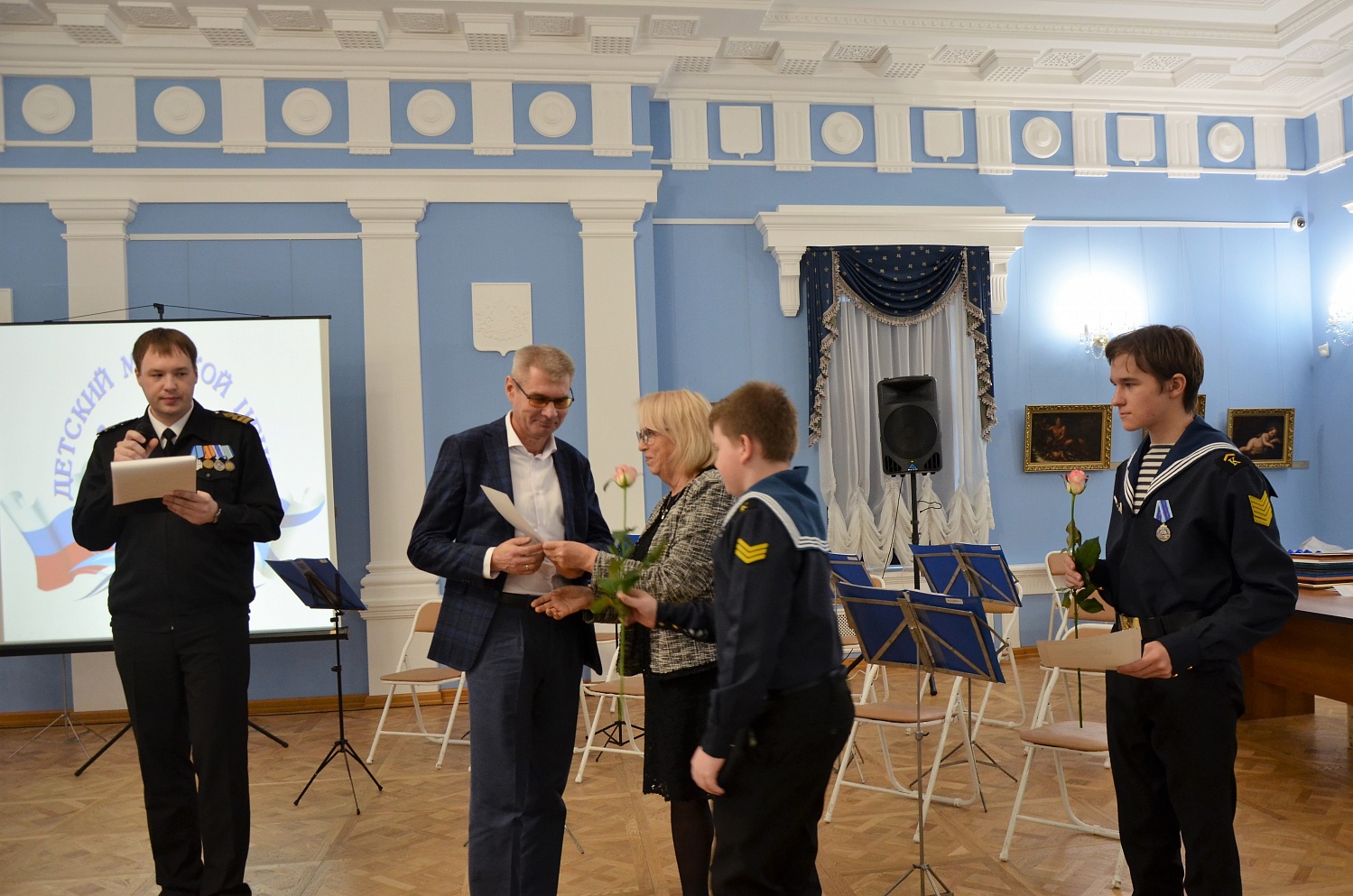 В Костромском музее-заповеднике прошли торжества в честь юбилея Детского морского центра 