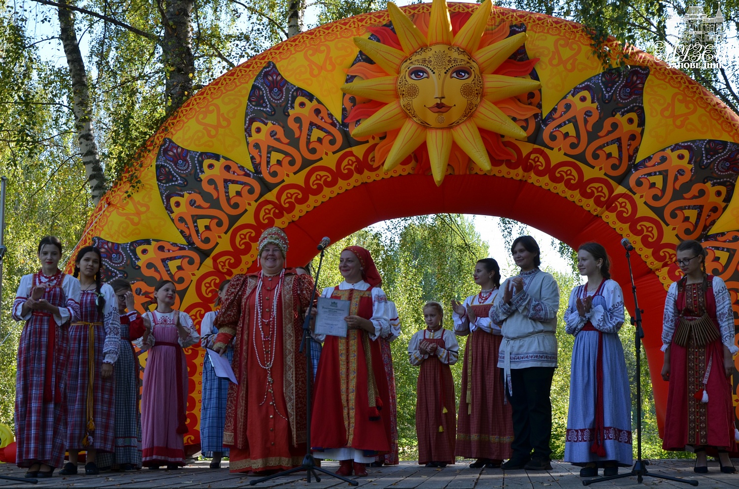 Семейный фестиваль «Карусель народных игр»: фотоотчёт