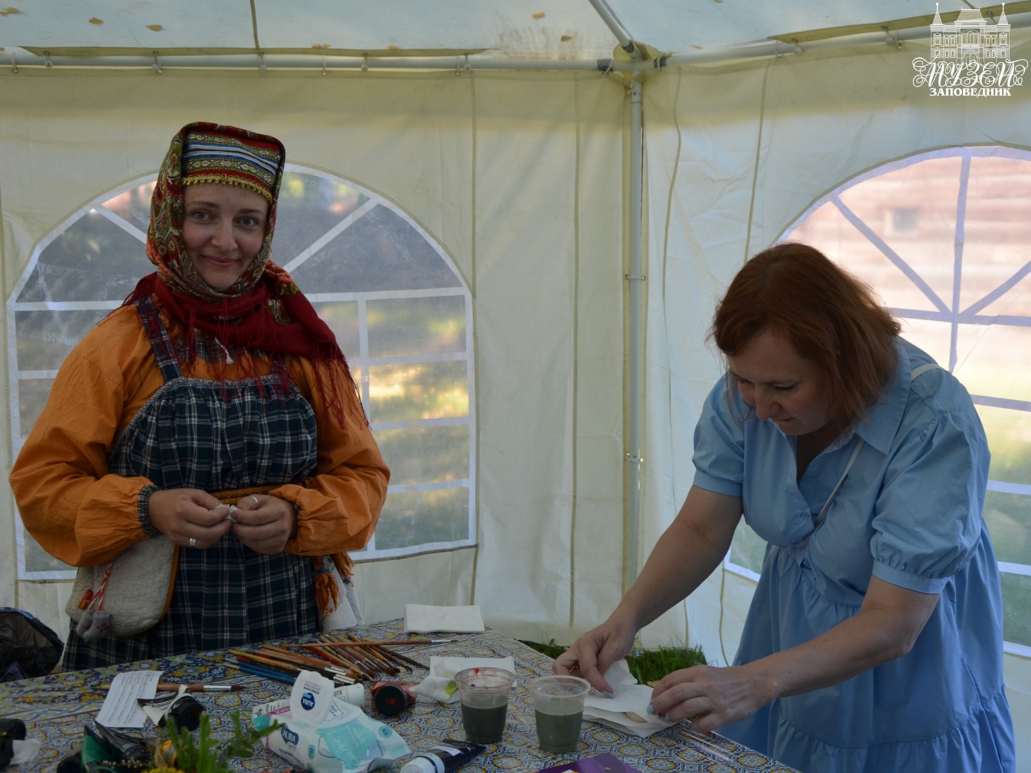 Семейный фестиваль «Карусель народных игр»: фотоотчёт