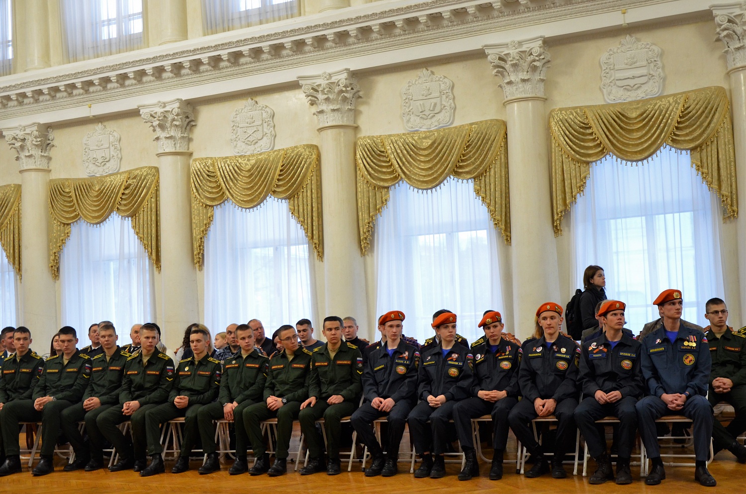 Бал в честь Героев Отечества