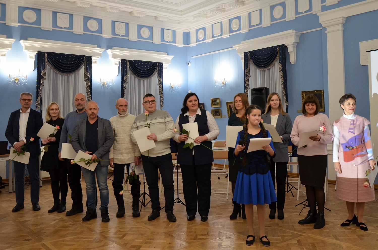 В Костромском музее-заповеднике прошли торжества в честь юбилея Детского морского центра 