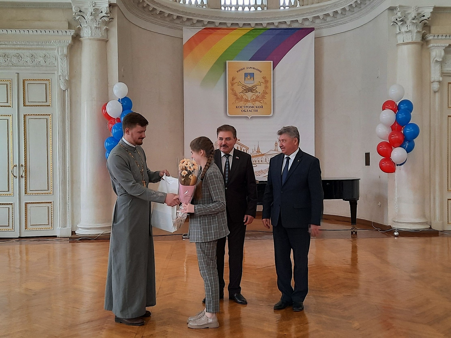 Юные дарования в Дворянском собрании