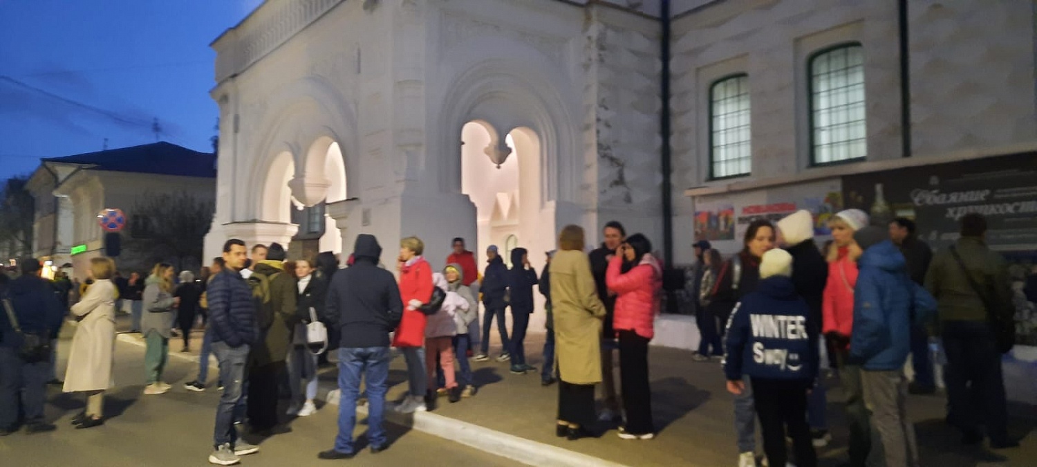 Музейный праздник объединил город