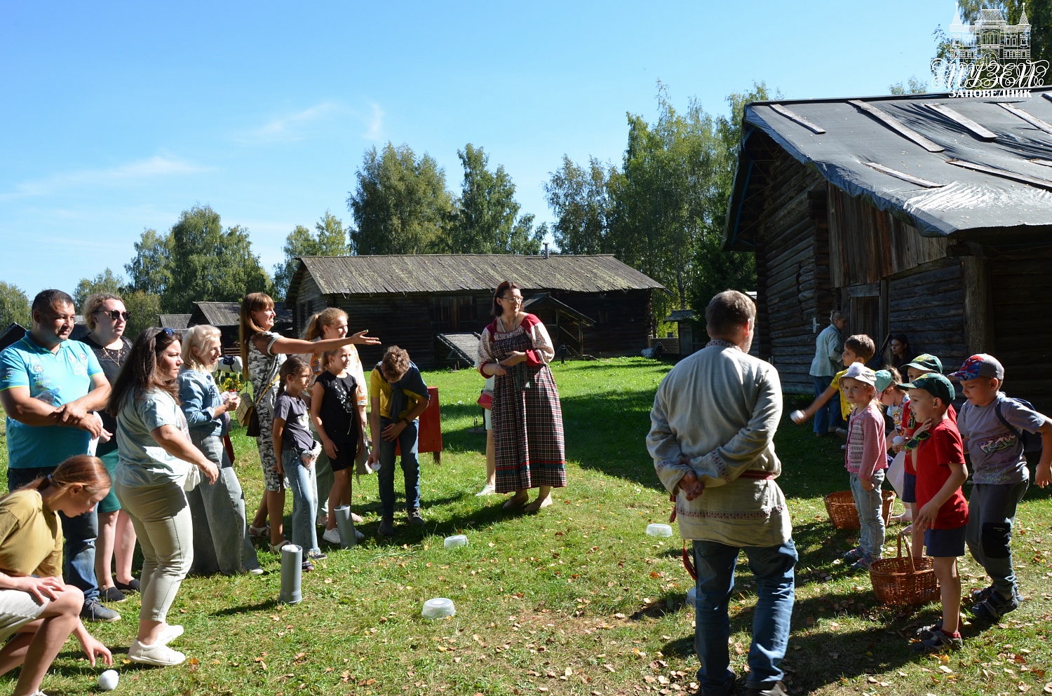 Семейный фестиваль «Карусель народных игр»: фотоотчёт