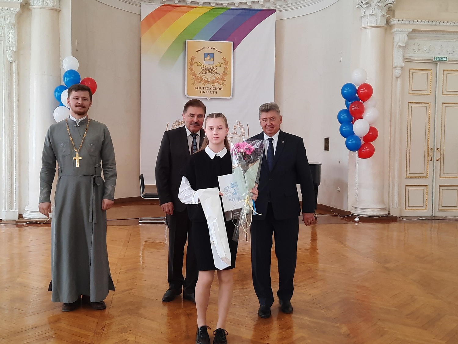 Юные дарования в Дворянском собрании