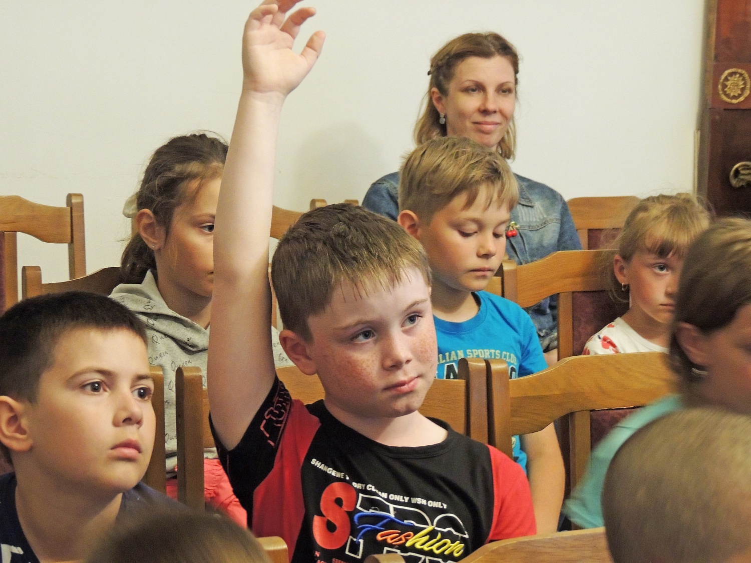 Серьёзный разговор о главном