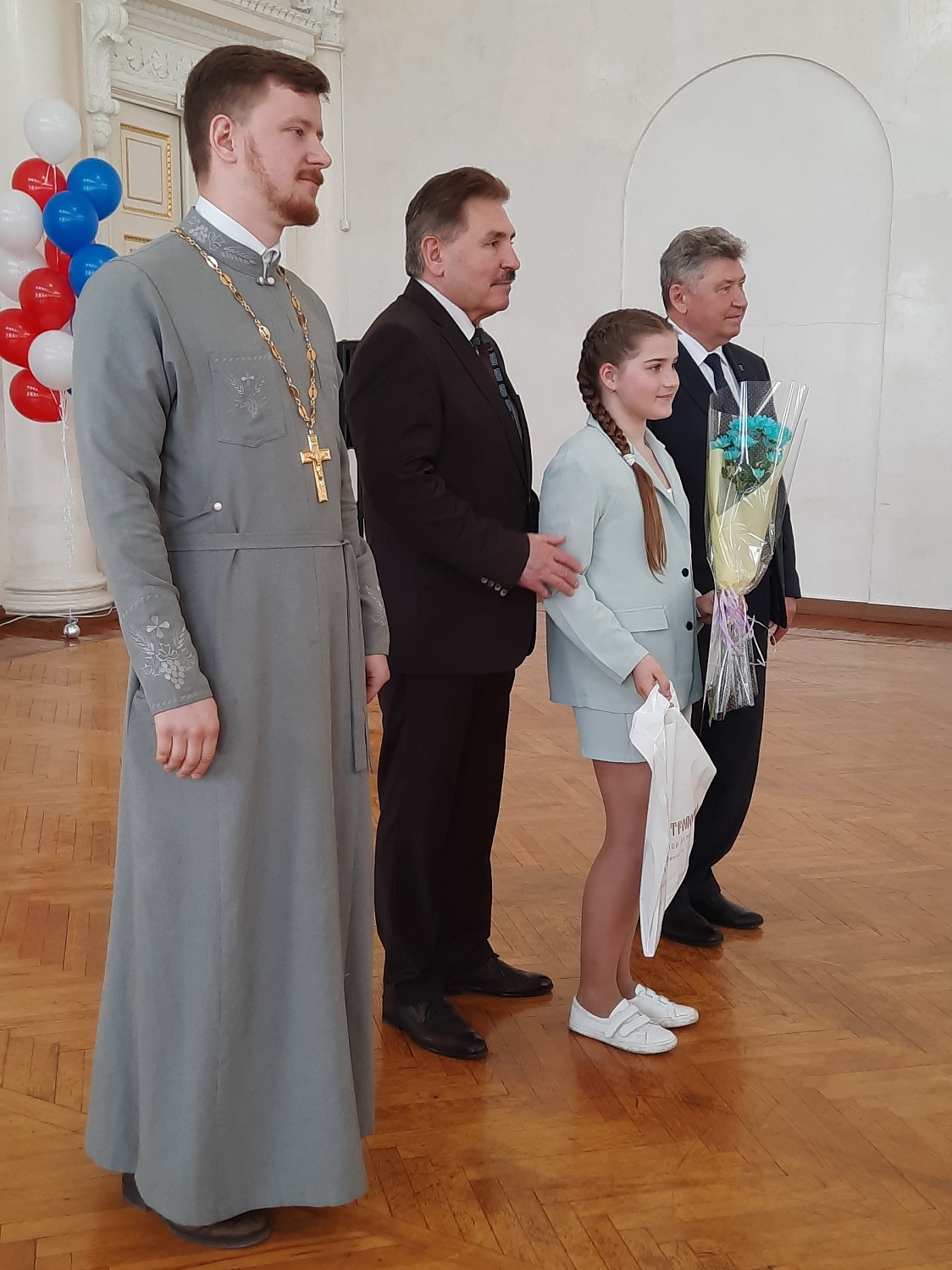 Юные дарования в Дворянском собрании
